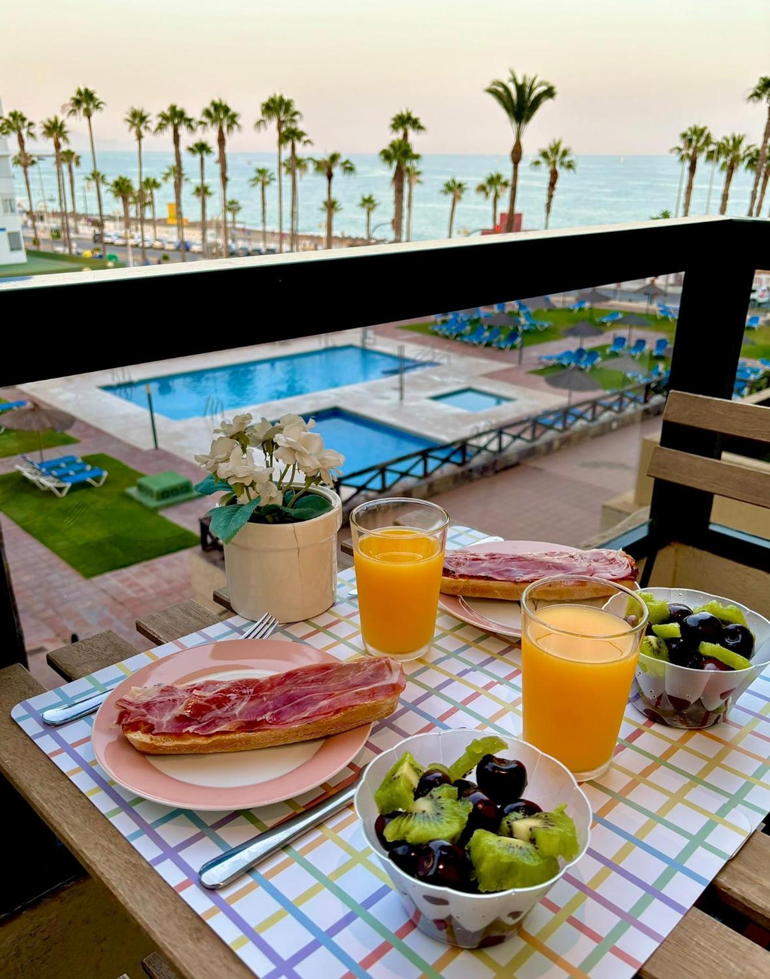 Апартаменты Aloha Playa Vistas Al Mar Бенальмадена Экстерьер фото